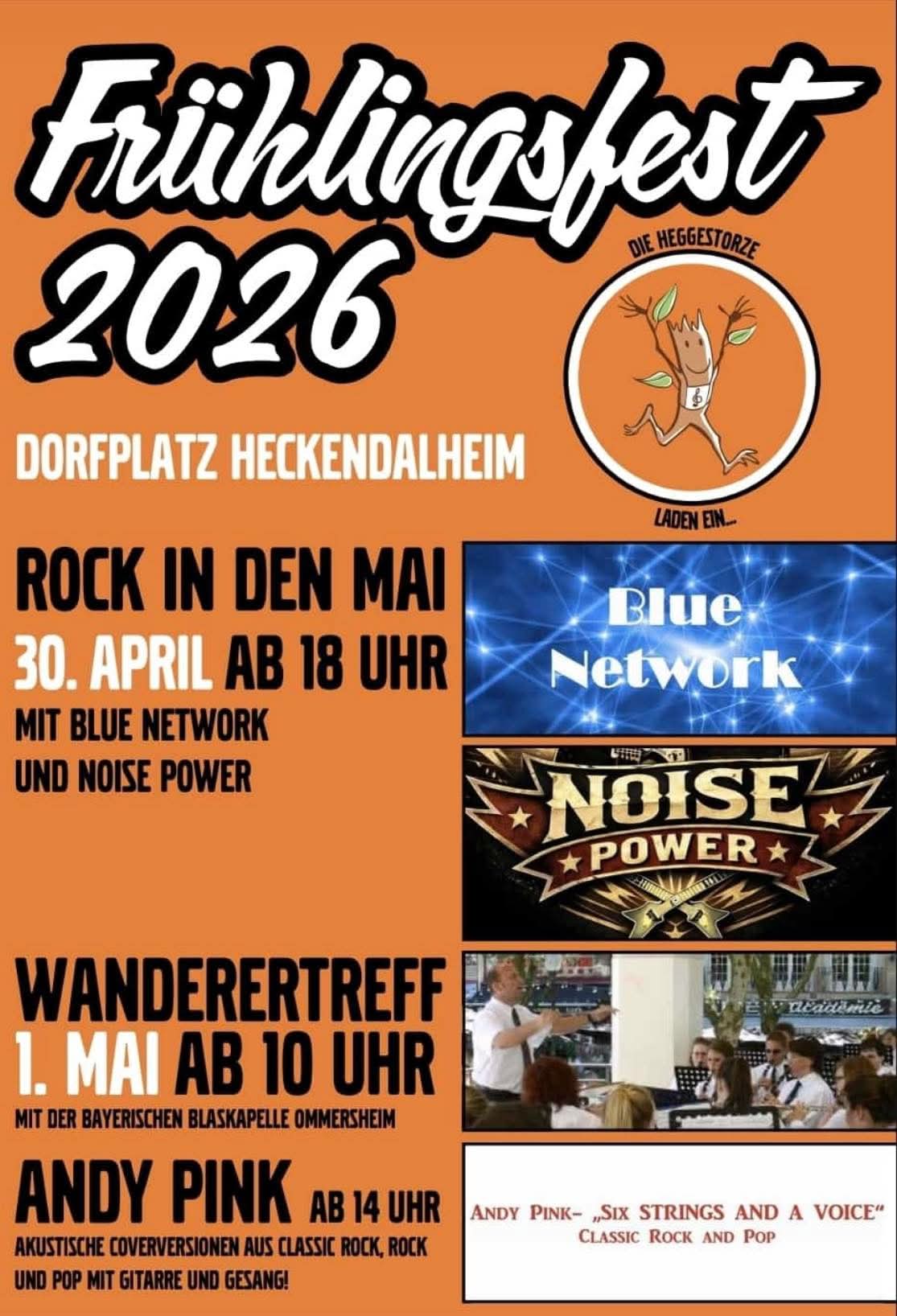 Frühlingsfest Heckendalheim 2026